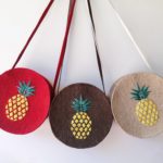 Jute Beatrice Abaca Bag with Embroidery