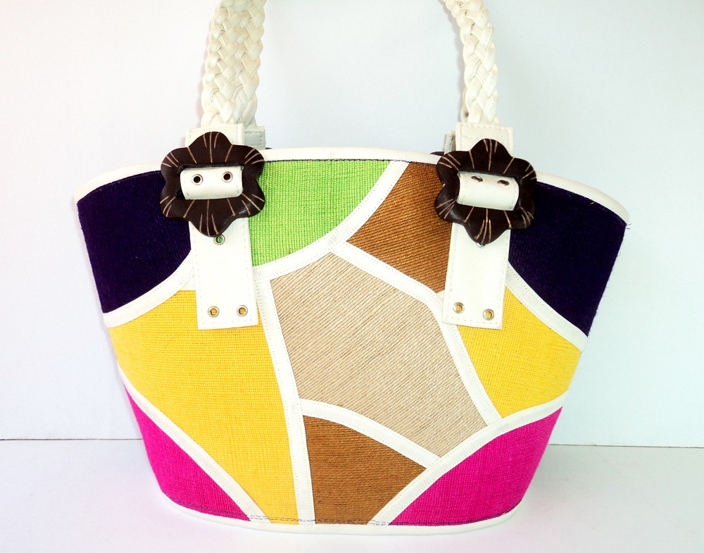 Fun Design Abaca Bags Talulabell Handmade Crafts Native Abaca Bags