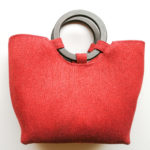 Red Gleary Abaca bag