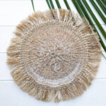 Abaca Placemats w/ Fringes
